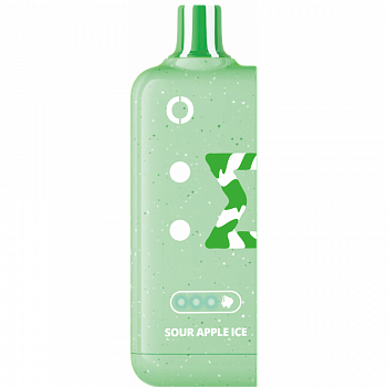 Картридж Lost Mary X-Link Sweet 20000 POD-1 "Sour Apple Ice / Кислое Яблоко Лёд" 20